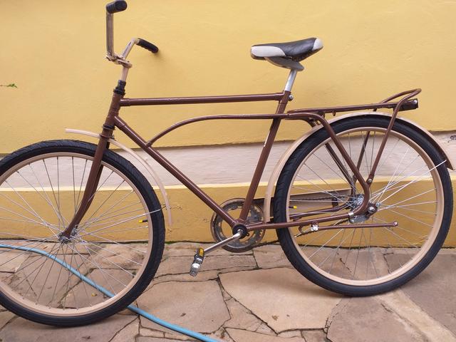 Bicicleta Caloi barra DL 