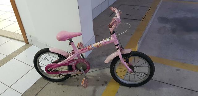 Bicicleta Caloi infantil