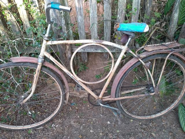 Bicicleta antiga Monark 