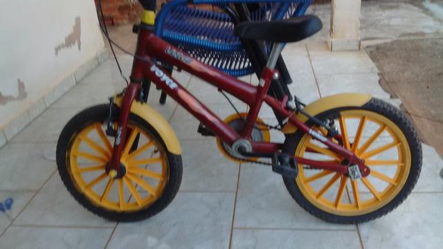 Bicicleta infantil