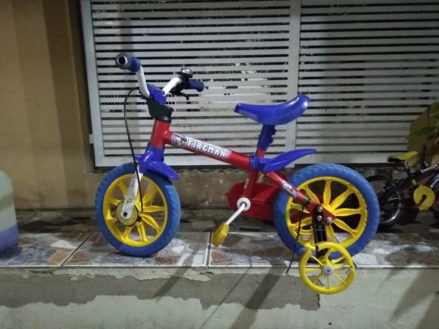 Bicicletinha Infantil aro 12