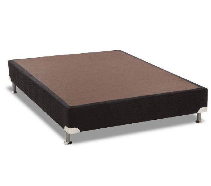 CAMA BOX CASAL(BOX + COLCHAO) ORTOBOM