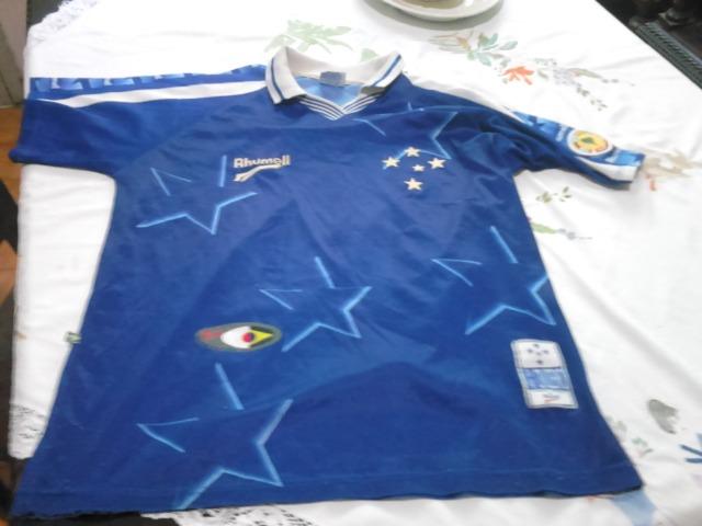 Camisa do Cruzeiro do mundial de clubes de 