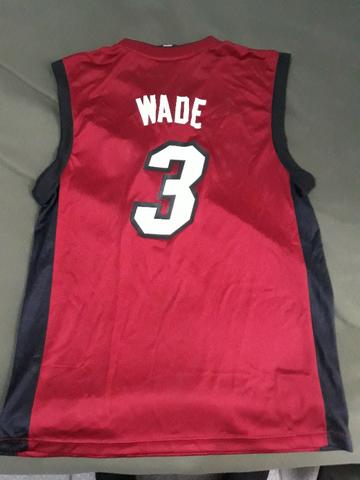 Camiseta NBA Adidas Original - Miami Heat Dwayne Wade