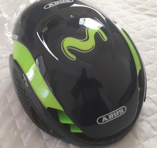 Capacete aero Abus Movistar Team Ciclismo