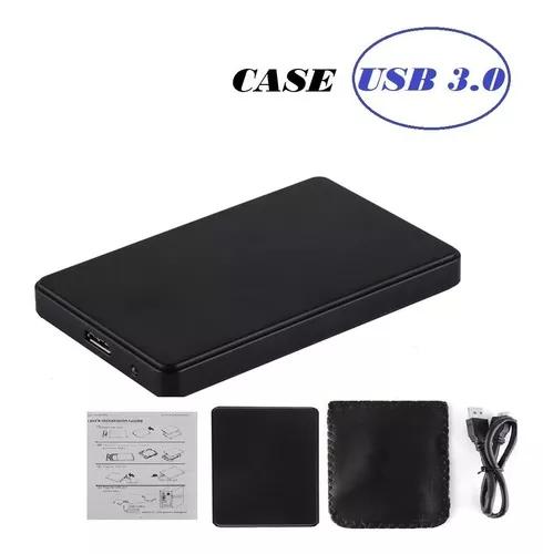 Case Gaveta Externo Usb 3.0 Ssd Hd Sata 2,5 Barato