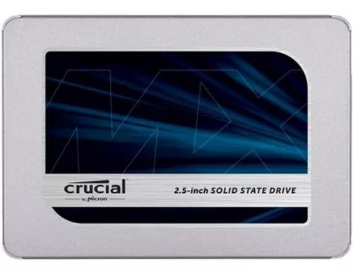 Crucial Mx500 Ssd 500gb Sata Iii - Curitiba - Nota Fiscal