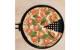 Grelha de pizza antiaderente 33 cm