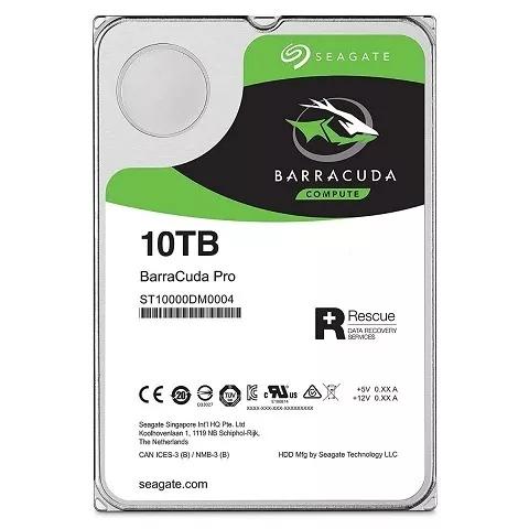 Hd 10tb Sata Seagate 256mb 7200rpm Barracuda Pro - Desktop