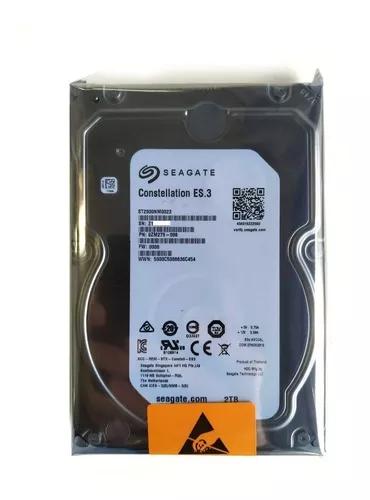 Hd 3.5'' Seagate 2tb 7k2 St2000nm0023 R710 R720 R410 T410