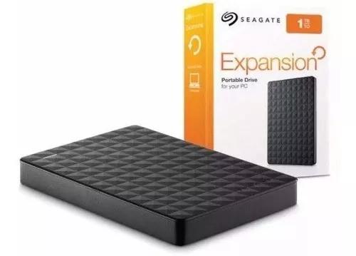 Hd Externo 1tb Seagate Expansion Portátil Menor Preço