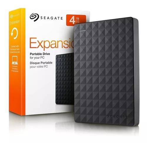 Hd Externo 4tb Seagate Portatil Expansion De Bolso Novo