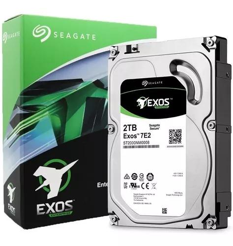 Hd Seagate Servidor 2tb Modelo St2000nm0008