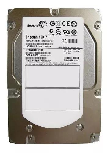 Hd Servidor Seagate 600gb 15k 3,5 Sas St3600057ss Cheetah