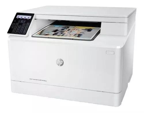 Impressora Hp Laser Color Pro M180nw 110v Transfer P. Entreg
