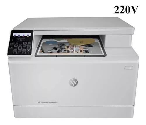 Impressora Hp Laserjet Pro M180nw 220v Multif. Pront Entrega