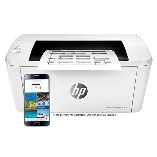 Impressora Hp M15w 110v**wi-fi**pronta Entrega**