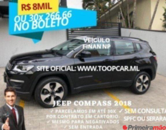 Jeep Compass Carro np finan recomendo