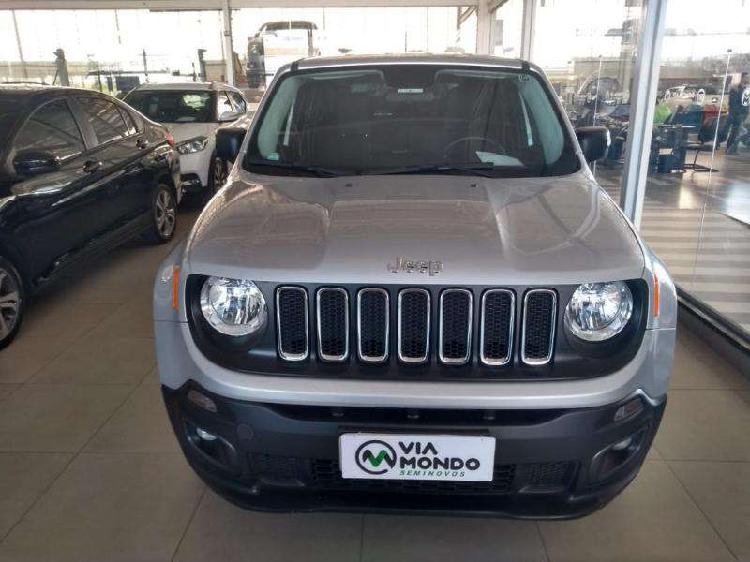 Jeep Renegade Sport 1.8 4x2 Flex 16v Aut.