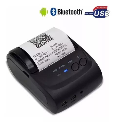 Kit 20 Mini Impressora Bluetooth Termica 58mm Android