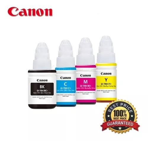 Kit 4 Refil De Tinta Original Canon Gi-190 G2100 G3100 G3102