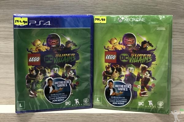 LEGO DC Super-Villains - Ps4 / Xbox One