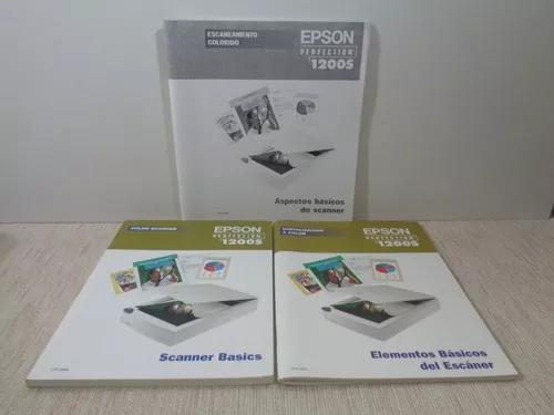 Manuais Usuário Scanner Epson 1200s - Português - Inglês