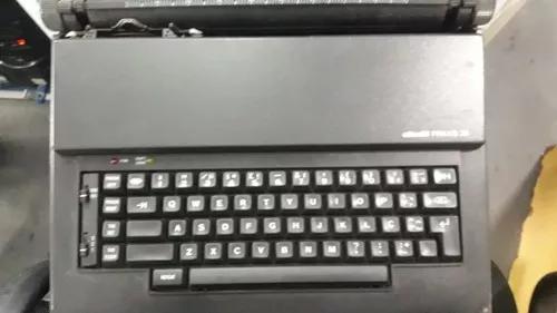 Máquina D Escrever Elétrica Olivetti Praxis 20 C/ Defeito