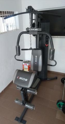 Máquina estação pra musculação Kikos GX 2