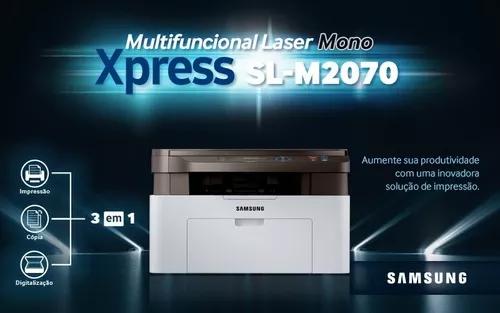 Multifuncional Impressora Samsung Laser M2070w Wifi Show!!!