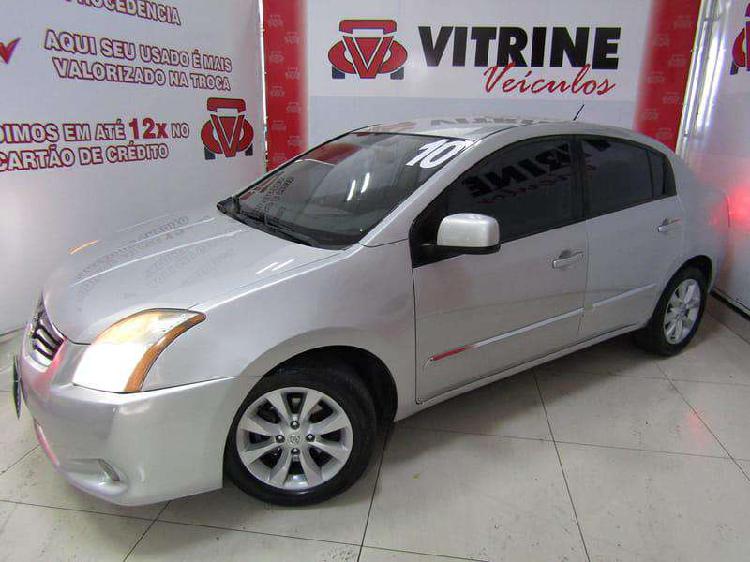 Nissan Sentra S 2.0/ 2.0 Flex Fuel 16v Aut.