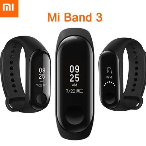 Pulseira Relógio Mi Band 3 - Pulseira Inteligente Xiaomi -