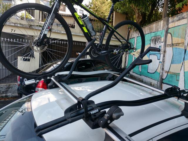 Rack thule para duas bikes
