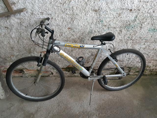 SÓ HOJE !!! Bike Alumínio câmbio Shimano