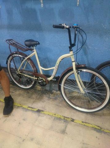 SP CAPITAL - Vendo bicicleta retrô, pouco usada 400 reais,