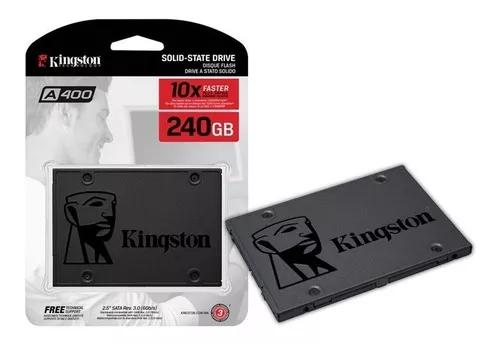 Ssd Kingston A400 240gb