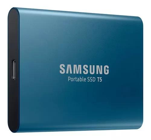 Ssd T5 Samsung Portátil 500 Gb Usb3.1 Hd/ssd Lacrado