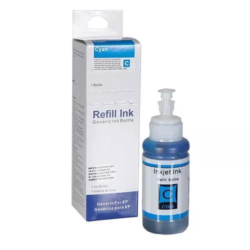 Tinta Epson Cyan 70ml L200 L210 L220 L110 L355 L555 L455.