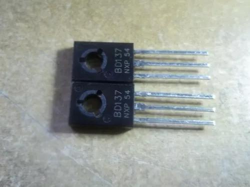 Transistor Npn Bd137 1.5a/60v To-126 Kit 10 Peças