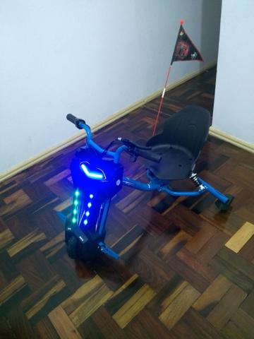 Triciclo Elétrico Drift Infantil