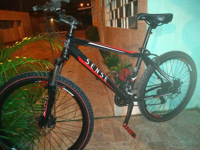 Vendo bike Sense aro 26