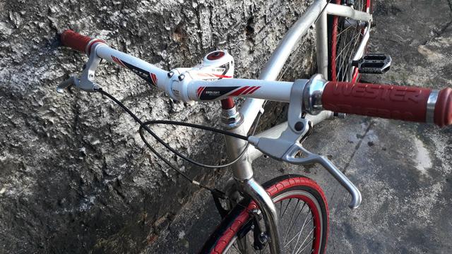 Vendo bike no cartão de crédito.