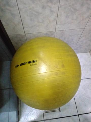 Vendo bola suiça com enchedor