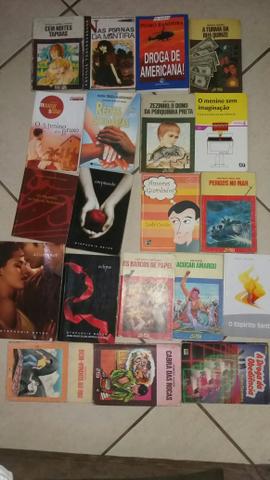 20 livros 20 reais