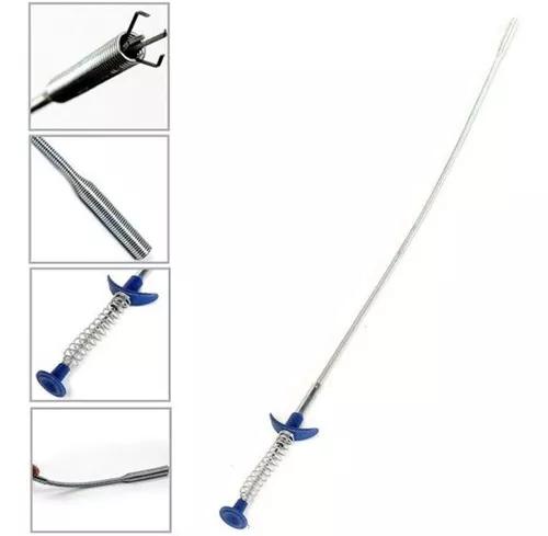 4-claw 60cm Long Reach Flexible Pick Up Tool, Spring Grip Na