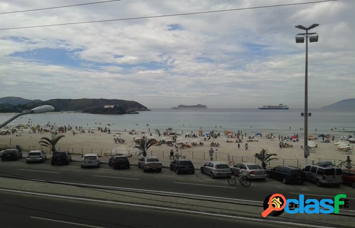 APTO 4 QTOS COM VARANDA DE FRENTE PRAIA DO FORTE CABO FRIO