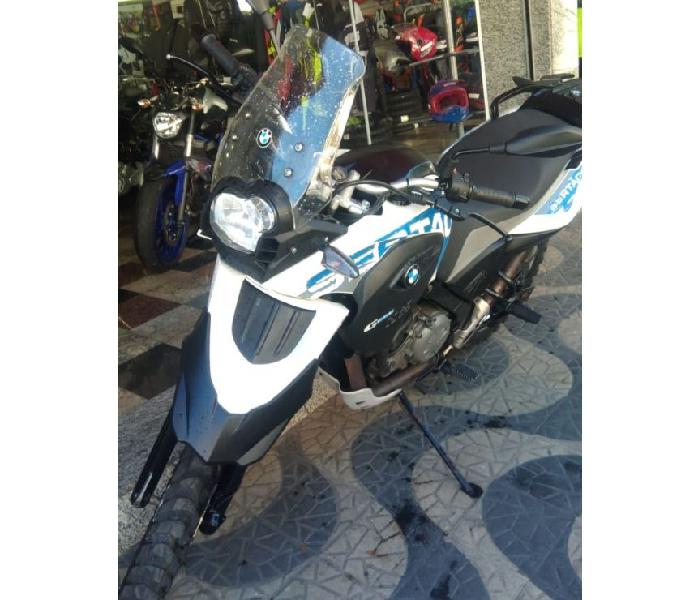 BMW G 650 gs Sertão branca 2012 moto bem nova e revisada