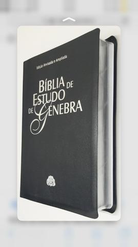 Bíblia de estudo Genebra