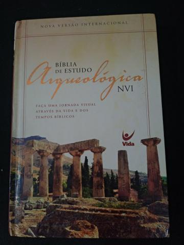 Biblia de estudo arqueologica