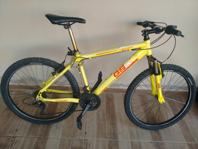 Bicicleta GSX alumínio